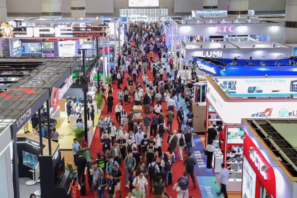 EXPERTNOVATION renforce sa stratégie internationale avec la présence d’Ibrahim Saloul à la Foire de Canton